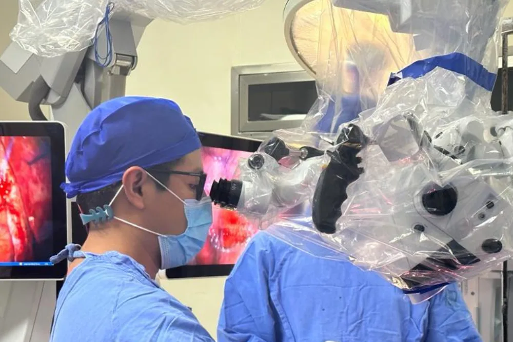 Cirugía para neuralgia del trigémino en Ciudad de México